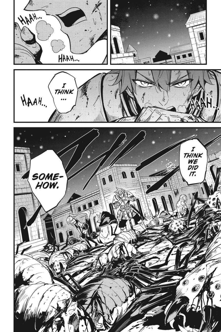 Goblin Slayer Side Story: Year One Chap 68 - Next Chap 69