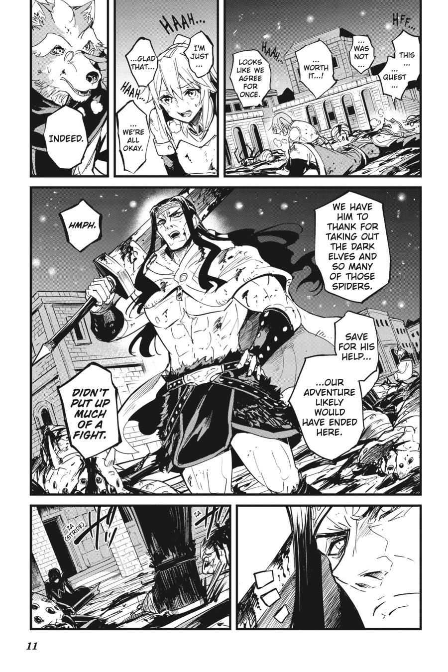 Goblin Slayer Side Story: Year One Chap 68 - Next Chap 69