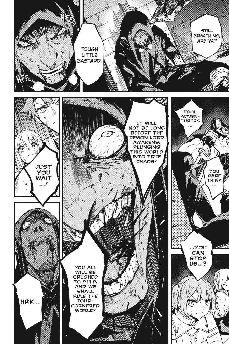 Goblin Slayer Side Story: Year One Chap 68 - Next Chap 69