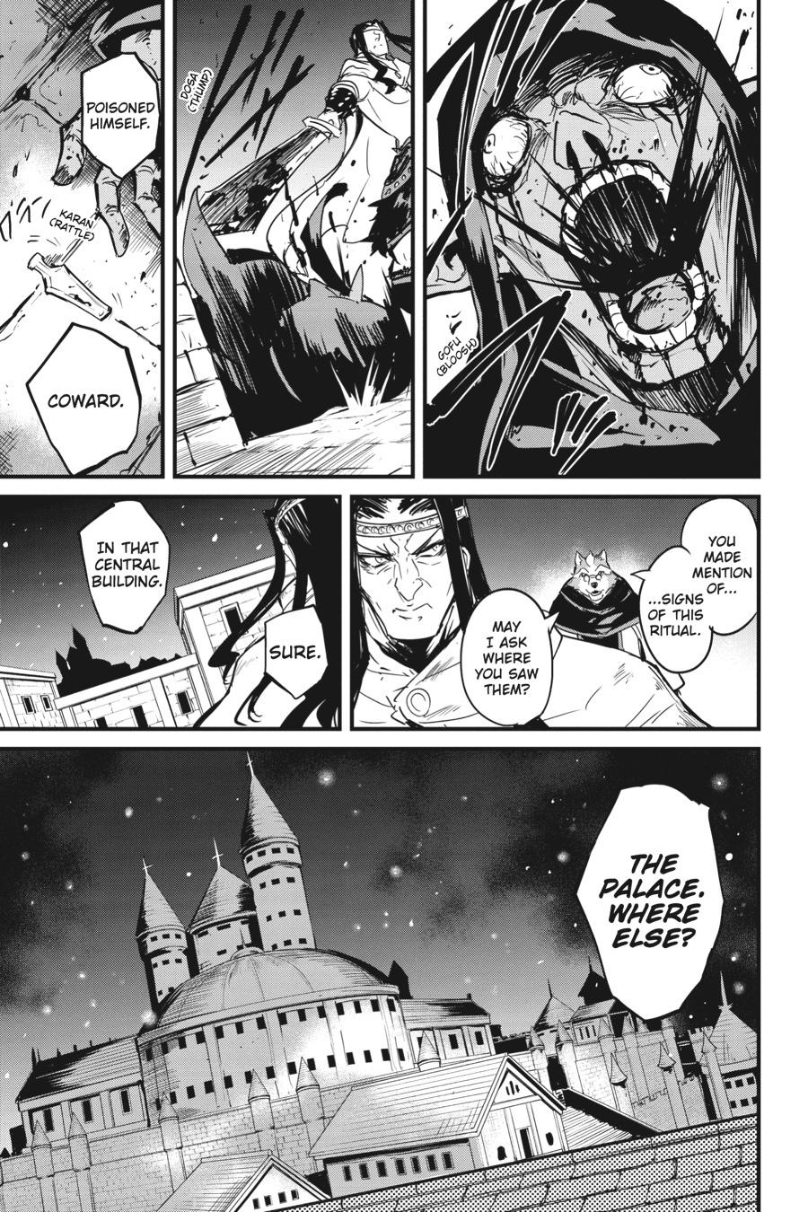Goblin Slayer Side Story: Year One Chap 68 - Next Chap 69