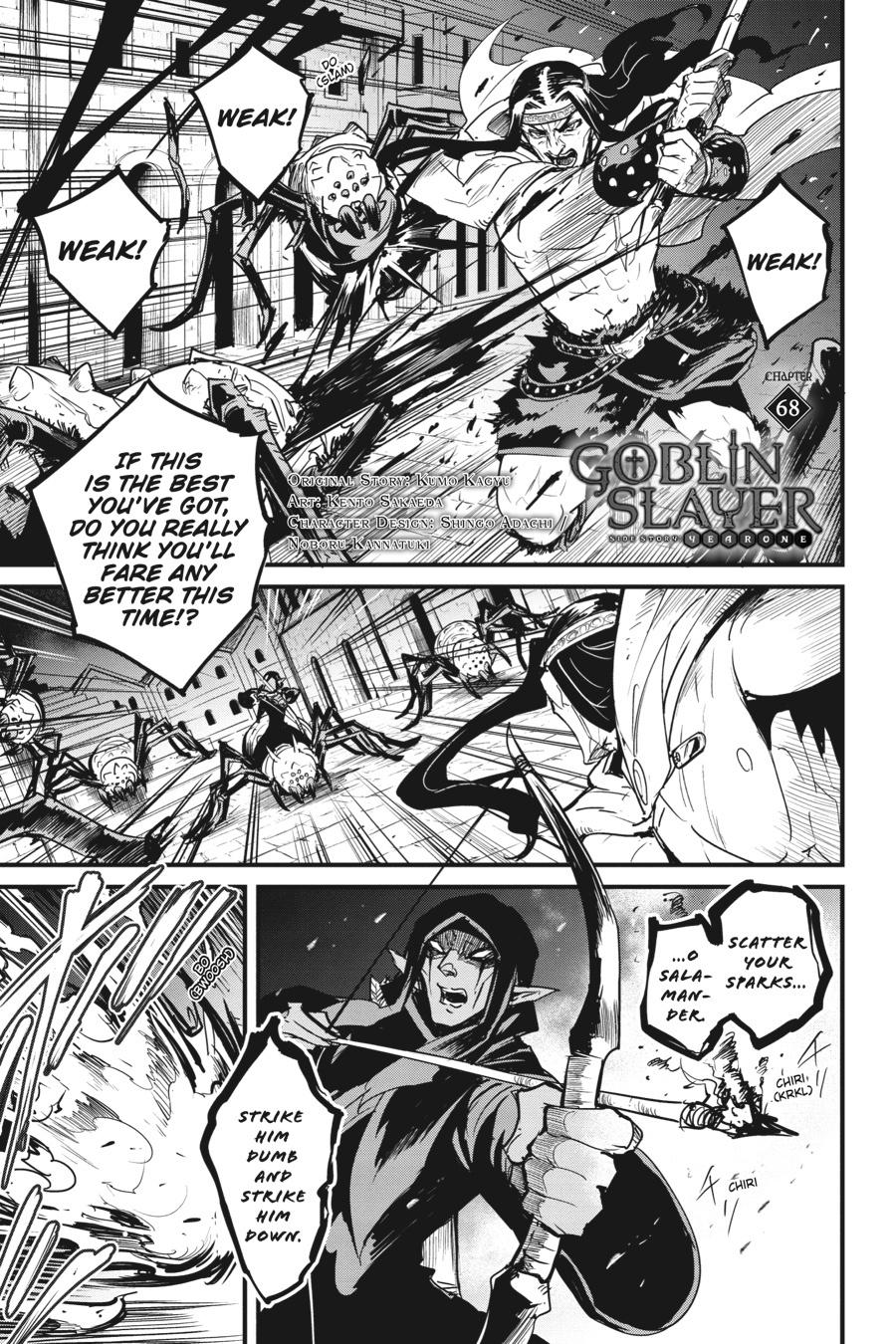 Goblin Slayer Side Story: Year One Chap 68 - Next Chap 69