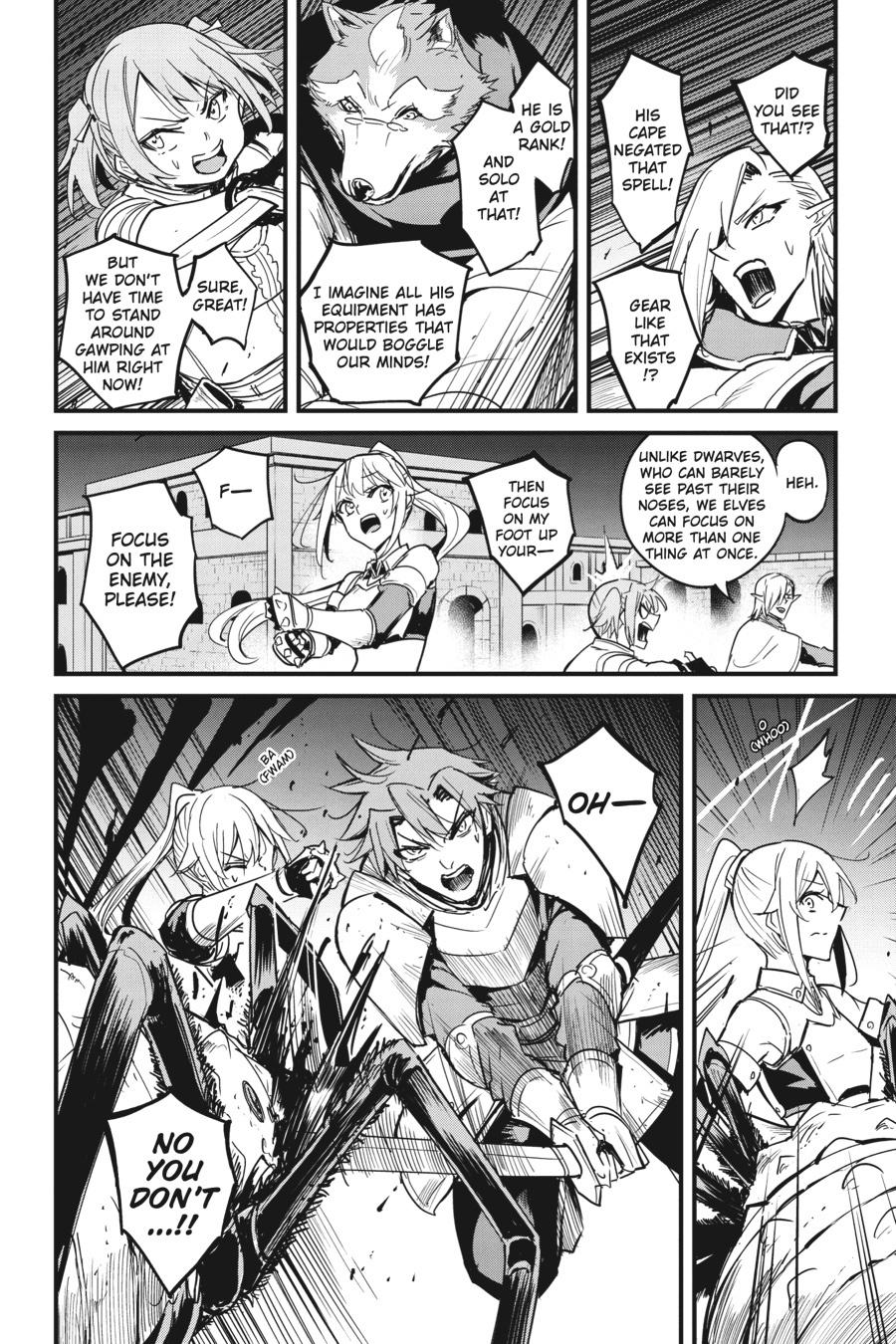 Goblin Slayer Side Story: Year One Chap 68 - Next Chap 69