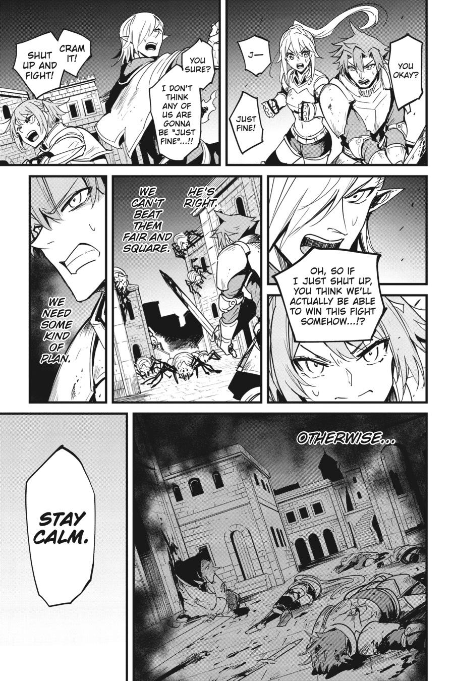 Goblin Slayer Side Story: Year One Chap 68 - Next Chap 69