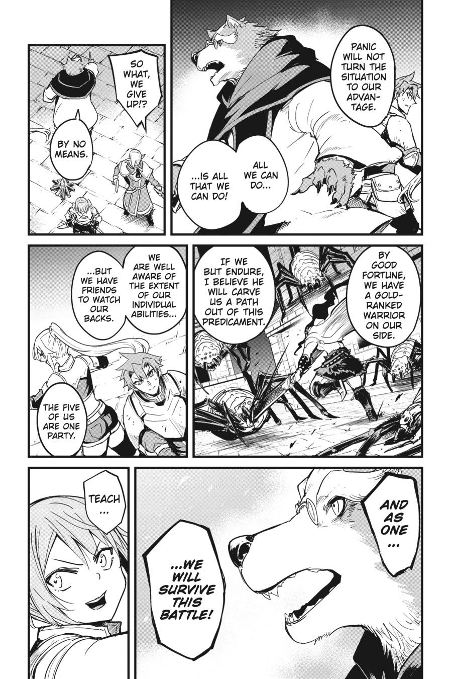 Goblin Slayer Side Story: Year One Chap 68 - Next Chap 69