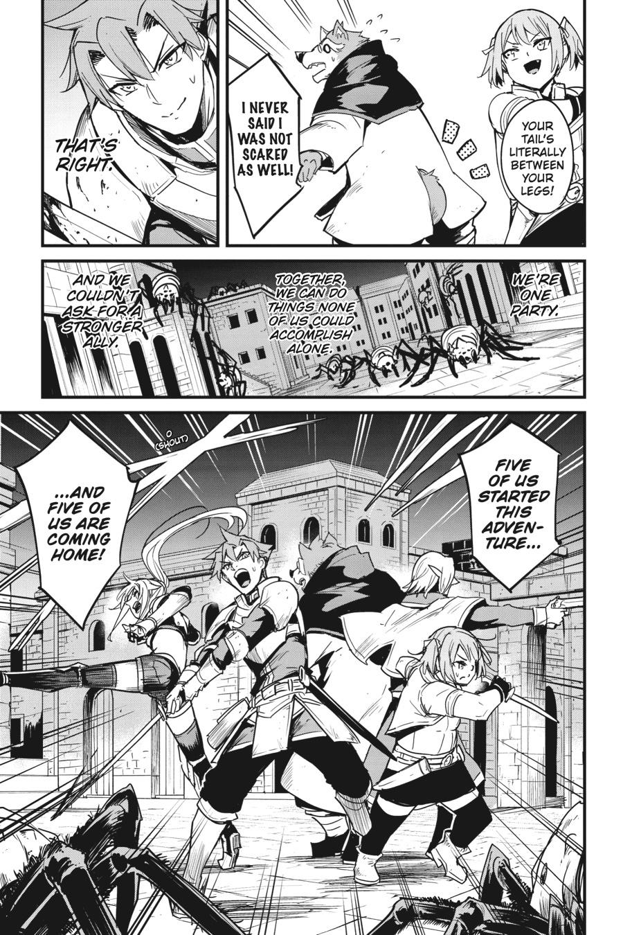 Goblin Slayer Side Story: Year One Chap 68 - Next Chap 69