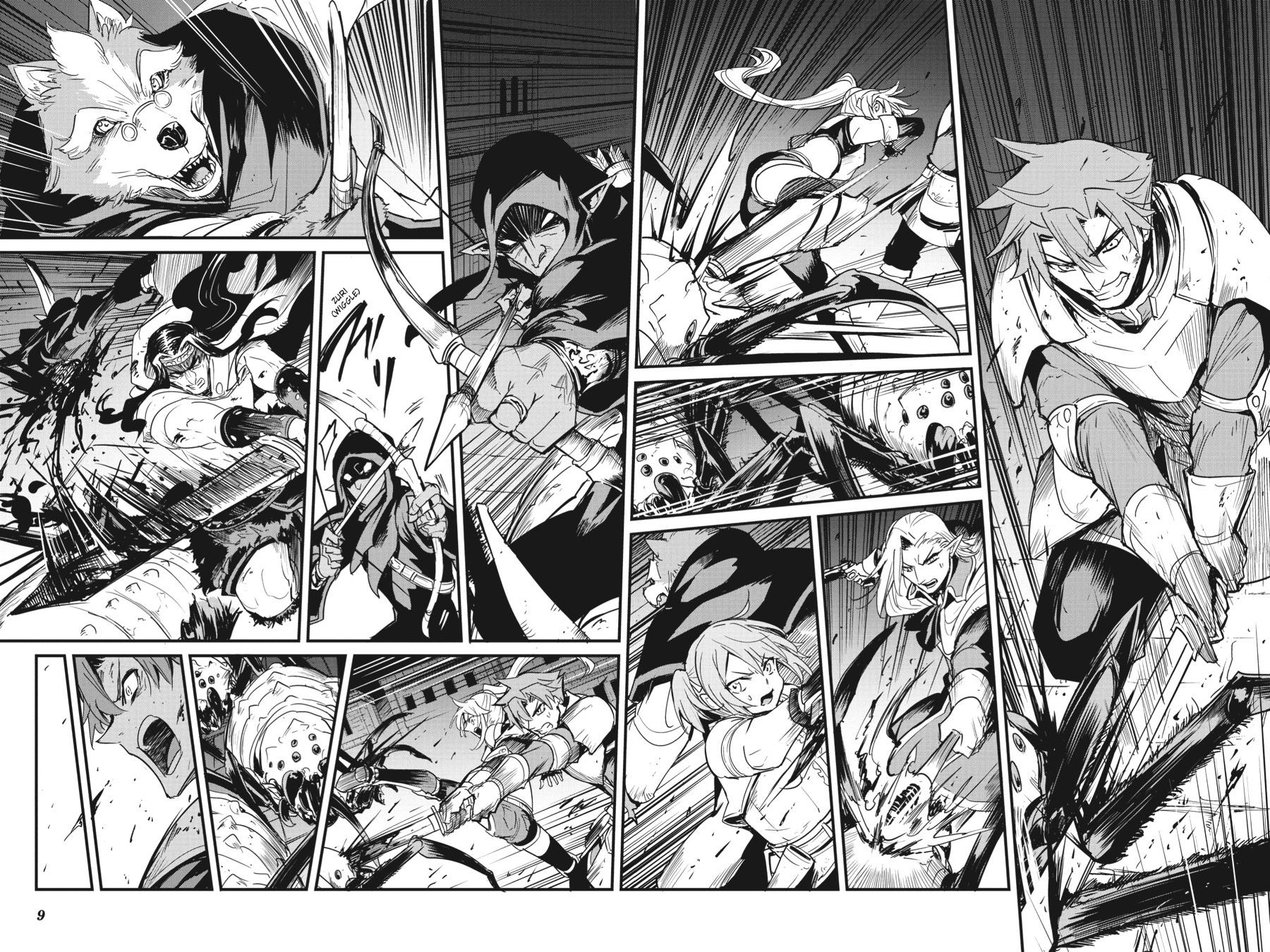 Goblin Slayer Side Story: Year One Chap 68 - Next Chap 69