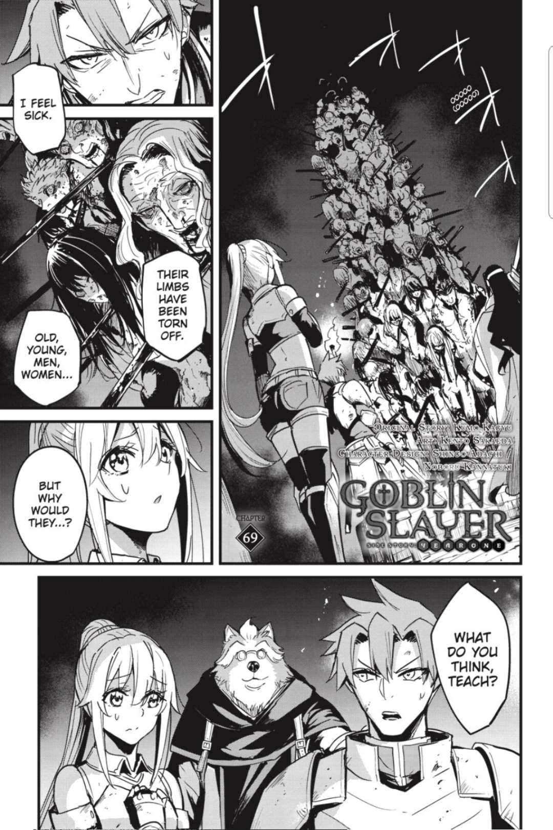 Goblin Slayer Side Story: Year One Chap 69 - Next Chap 70