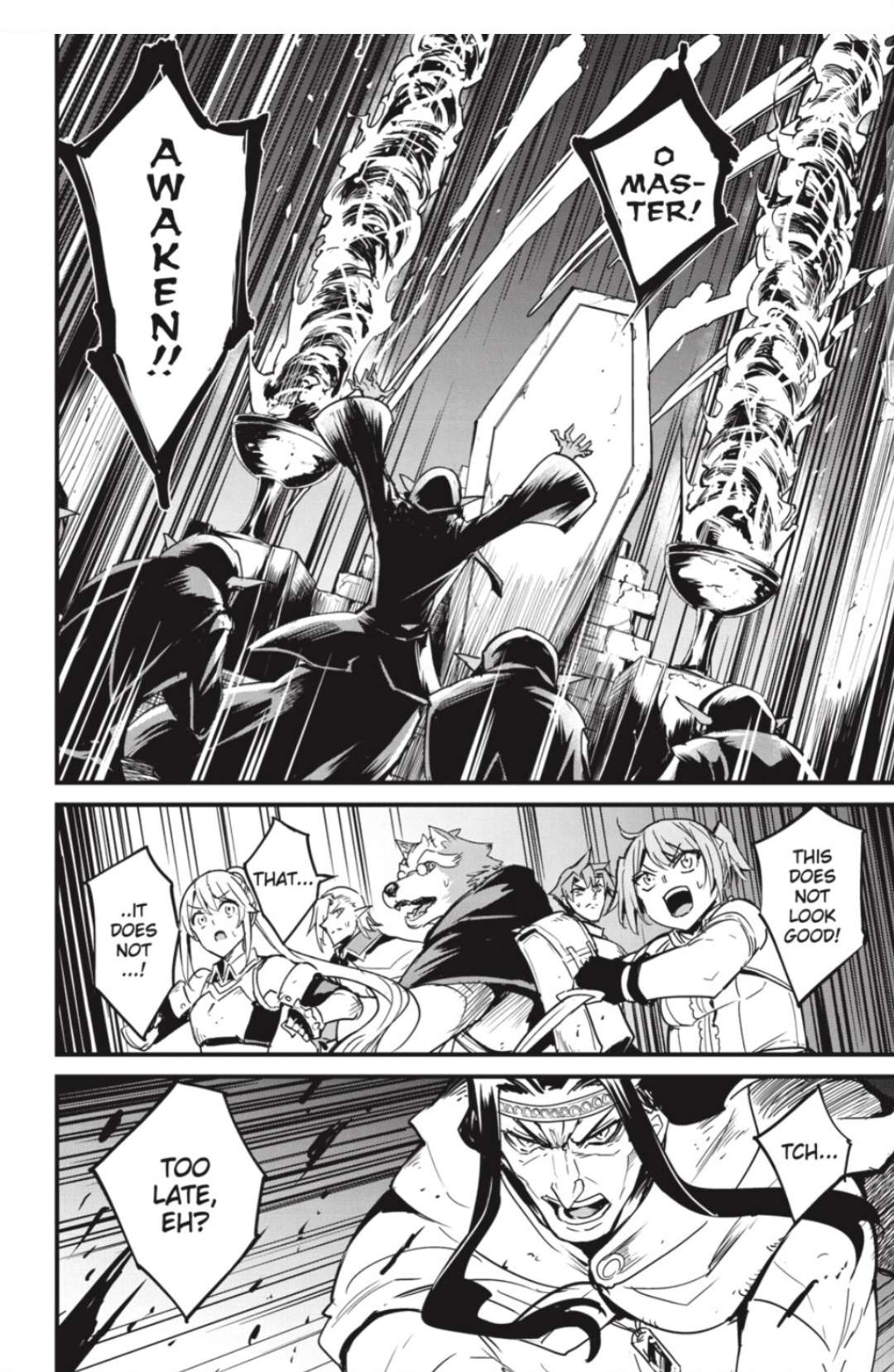 Goblin Slayer Side Story: Year One Chap 69 - Next Chap 70