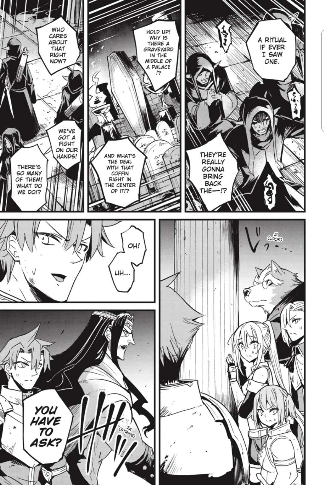 Goblin Slayer Side Story: Year One Chap 69 - Next Chap 70