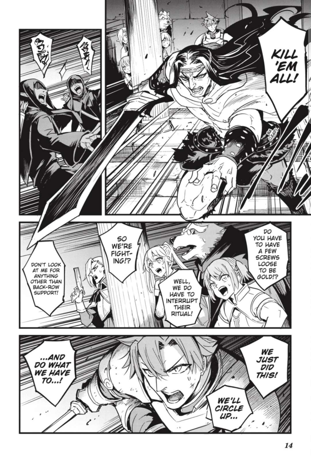 Goblin Slayer Side Story: Year One Chap 69 - Next Chap 70
