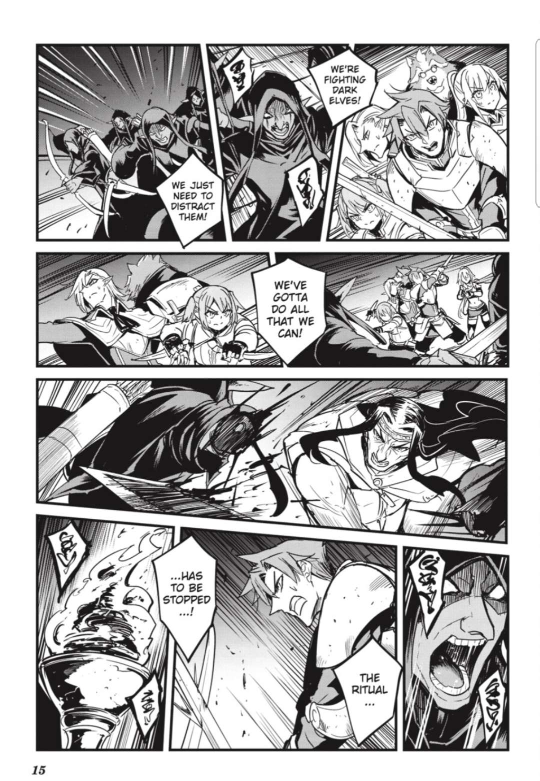 Goblin Slayer Side Story: Year One Chap 69 - Next Chap 70