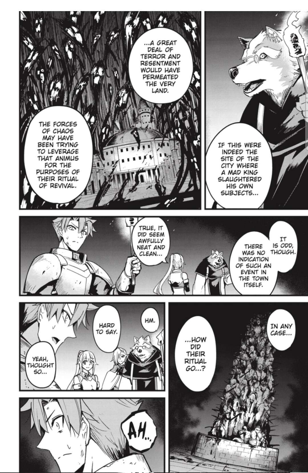 Goblin Slayer Side Story: Year One Chap 69 - Next Chap 70