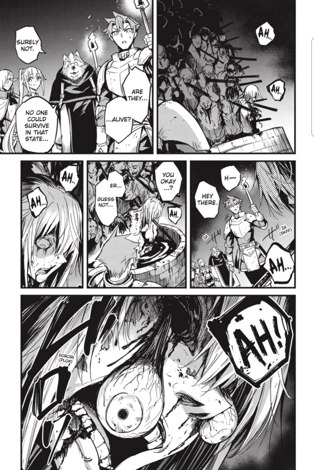 Goblin Slayer Side Story: Year One Chap 69 - Next Chap 70