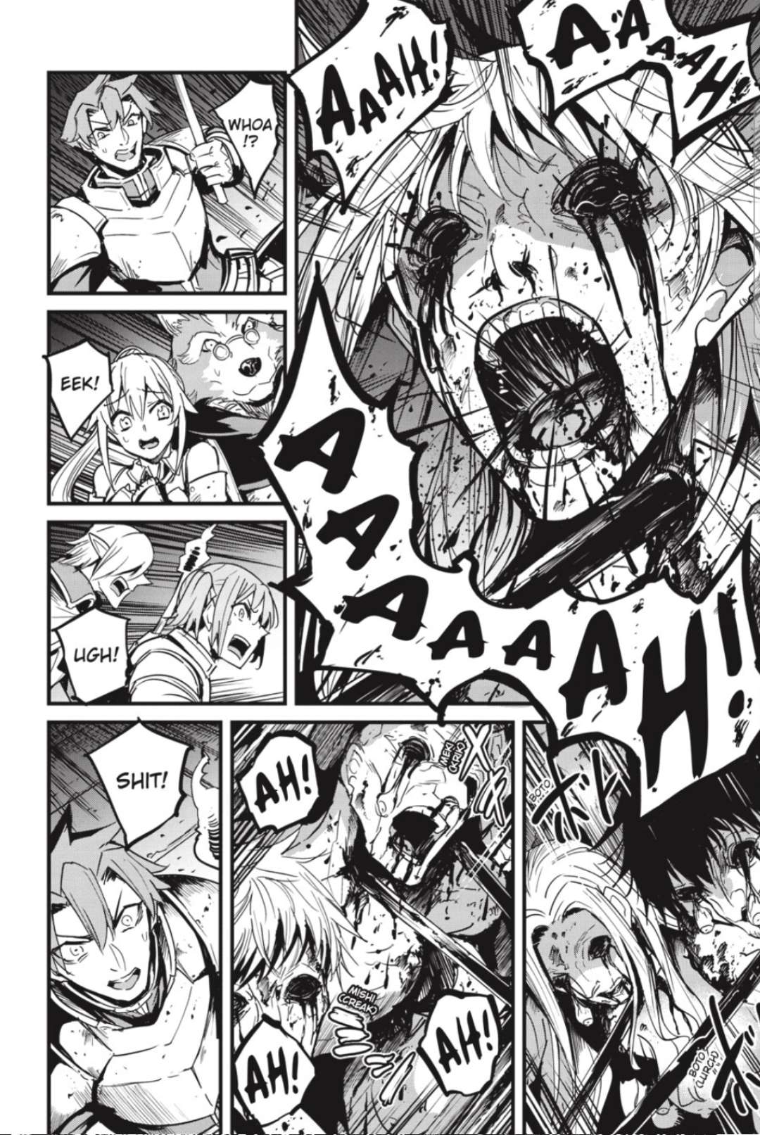 Goblin Slayer Side Story: Year One Chap 69 - Next Chap 70