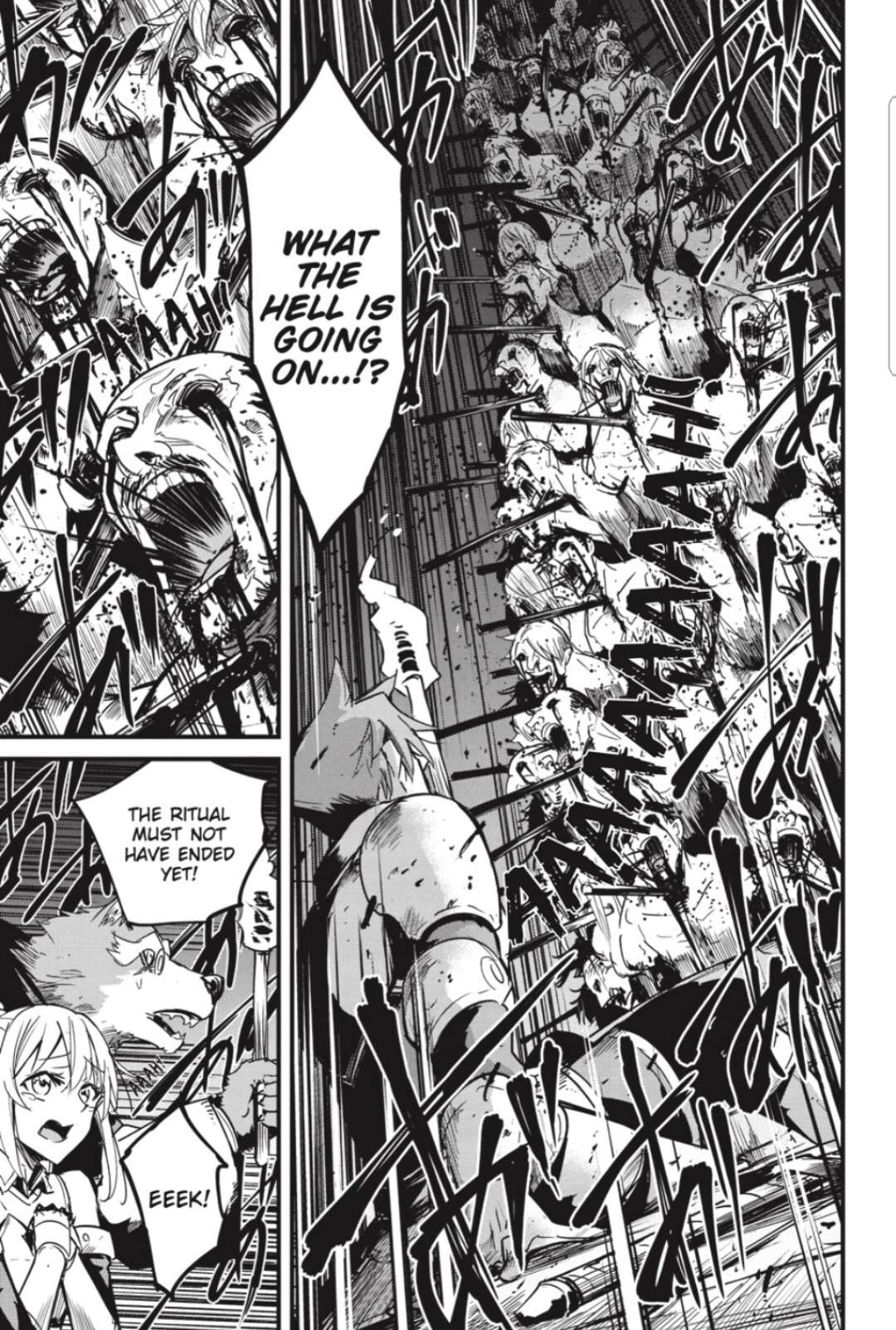 Goblin Slayer Side Story: Year One Chap 69 - Next Chap 70