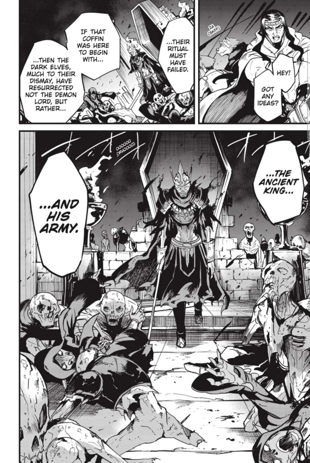 Goblin Slayer Side Story: Year One Chap 69 - Next Chap 70