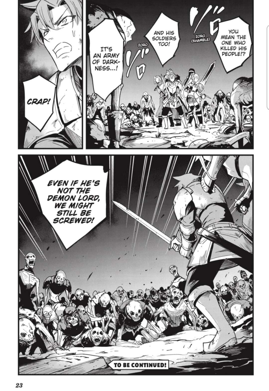Goblin Slayer Side Story: Year One Chap 69 - Next Chap 70