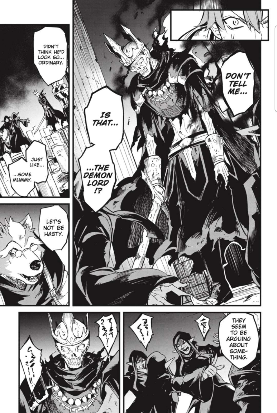 Goblin Slayer Side Story: Year One Chap 69 - Next Chap 70