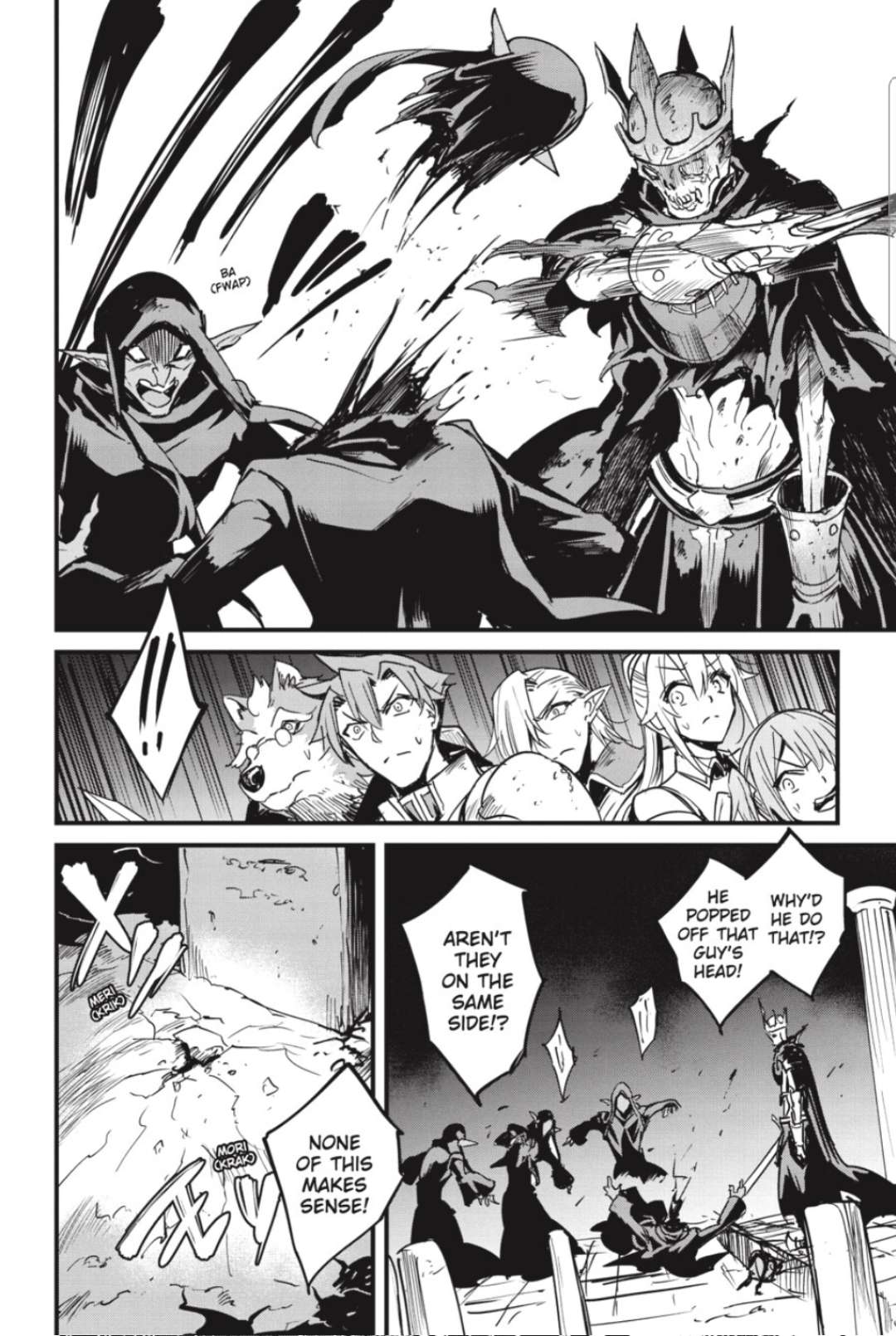 Goblin Slayer Side Story: Year One Chap 69 - Next Chap 70