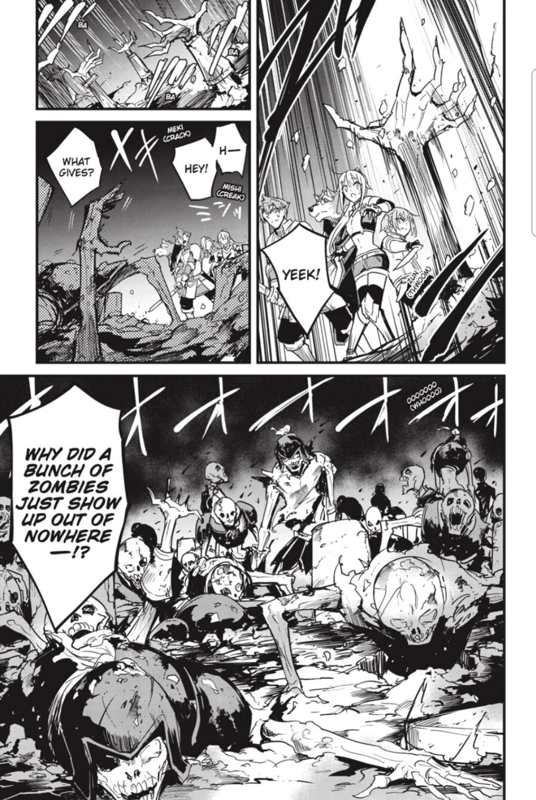 Goblin Slayer Side Story: Year One Chap 69 - Next Chap 70