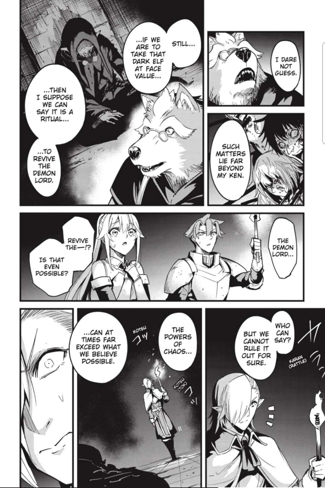 Goblin Slayer Side Story: Year One Chap 69 - Next Chap 70