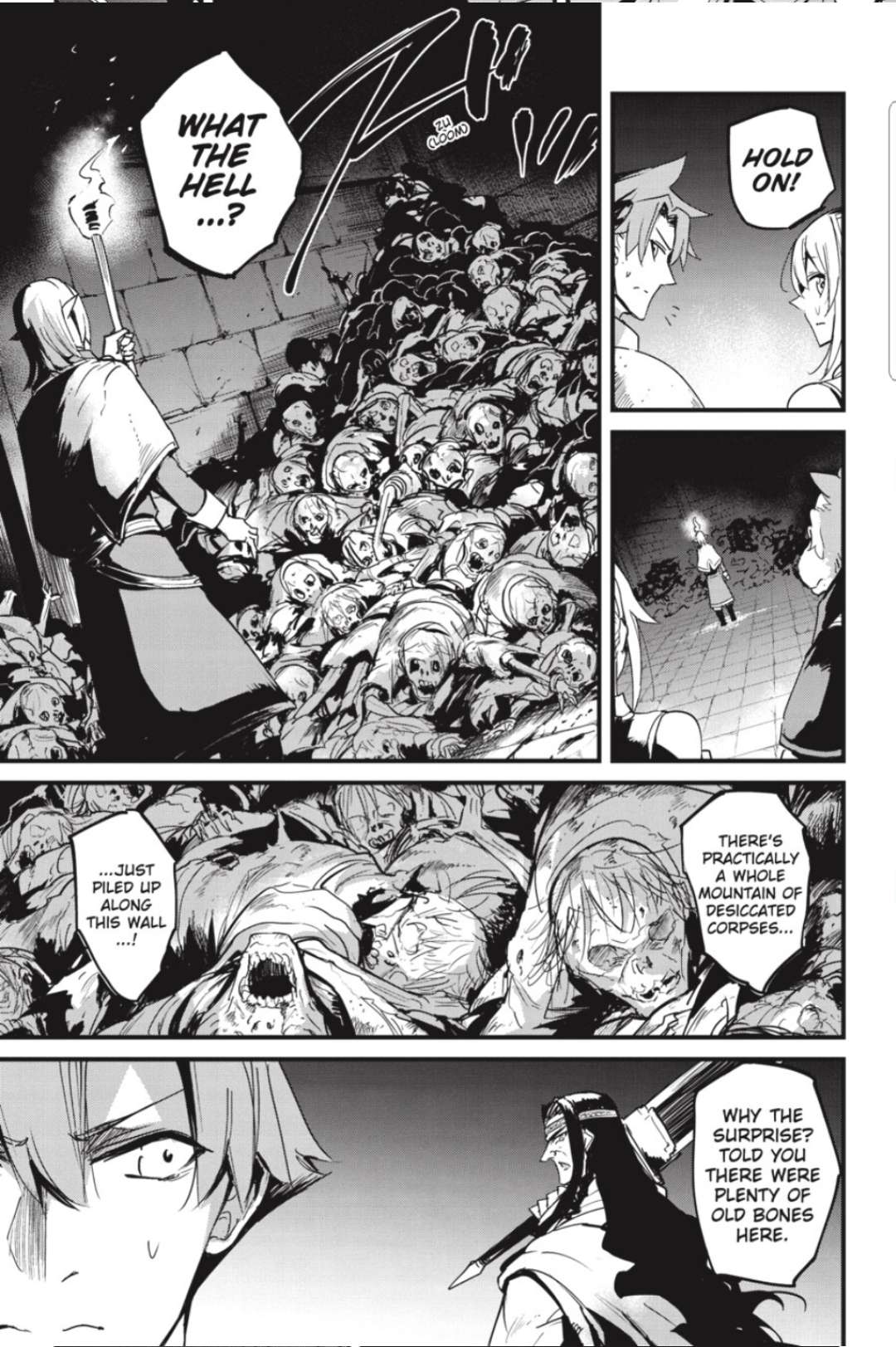 Goblin Slayer Side Story: Year One Chap 69 - Next Chap 70