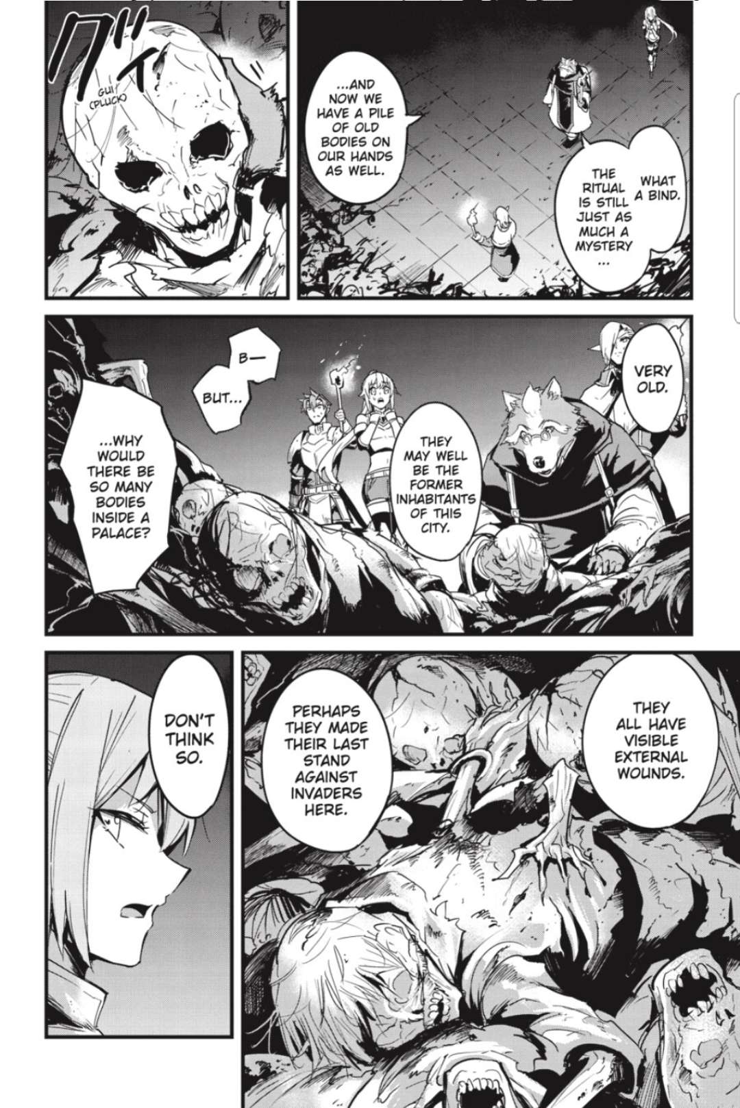 Goblin Slayer Side Story: Year One Chap 69 - Next Chap 70