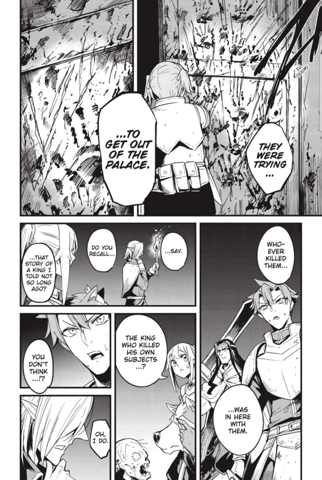 Goblin Slayer Side Story: Year One Chap 69 - Next Chap 70