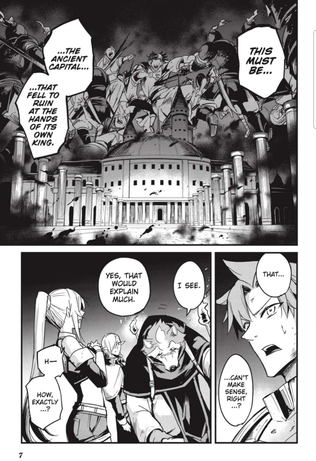 Goblin Slayer Side Story: Year One Chap 69 - Next Chap 70