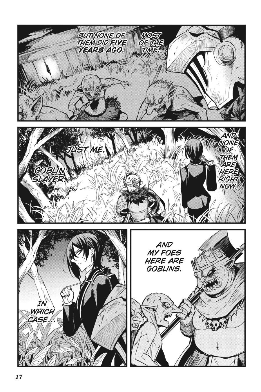 Goblin Slayer Side Story: Year One Chap 60 - Next Chap 61