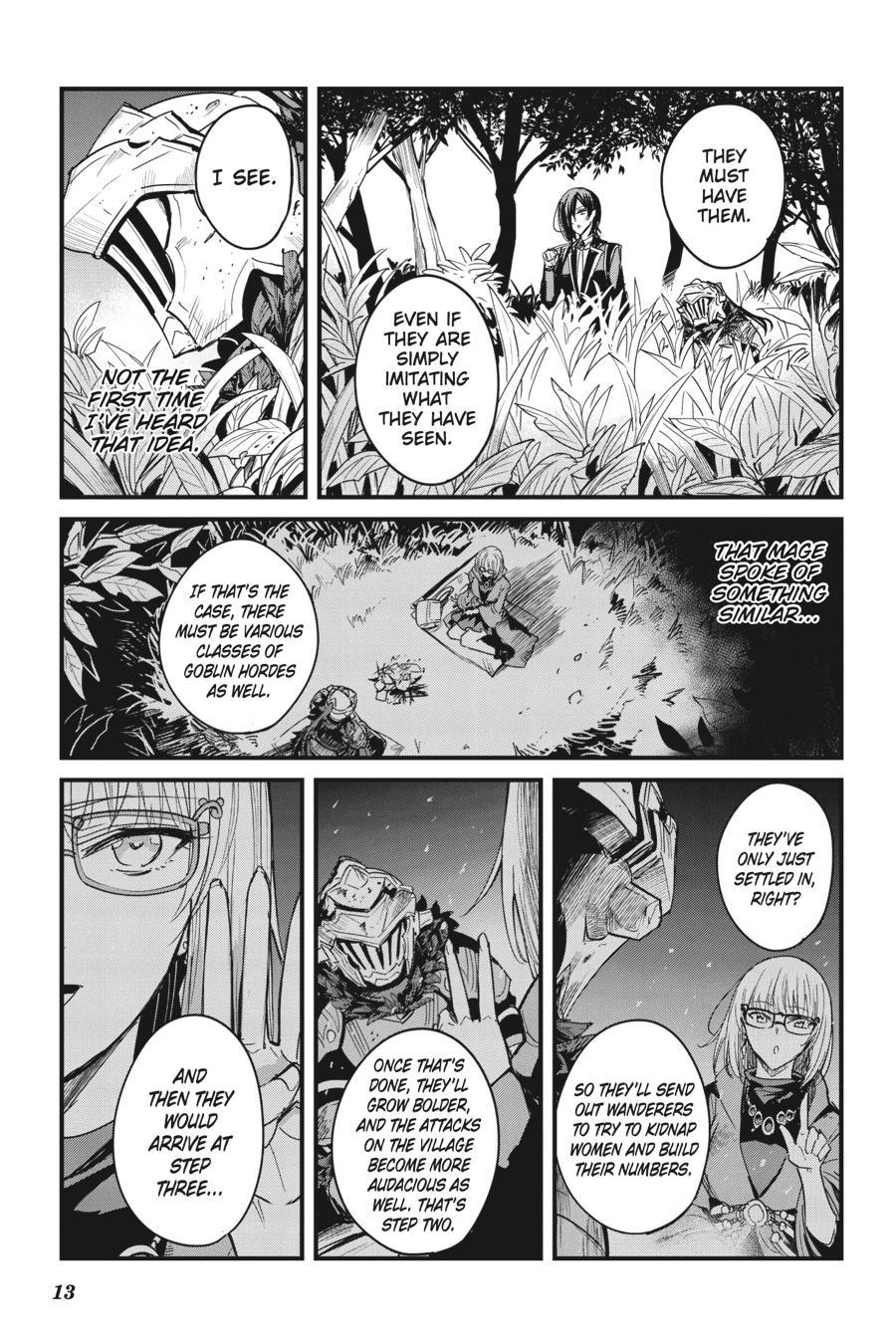 Goblin Slayer Side Story: Year One Chap 60 - Next Chap 61