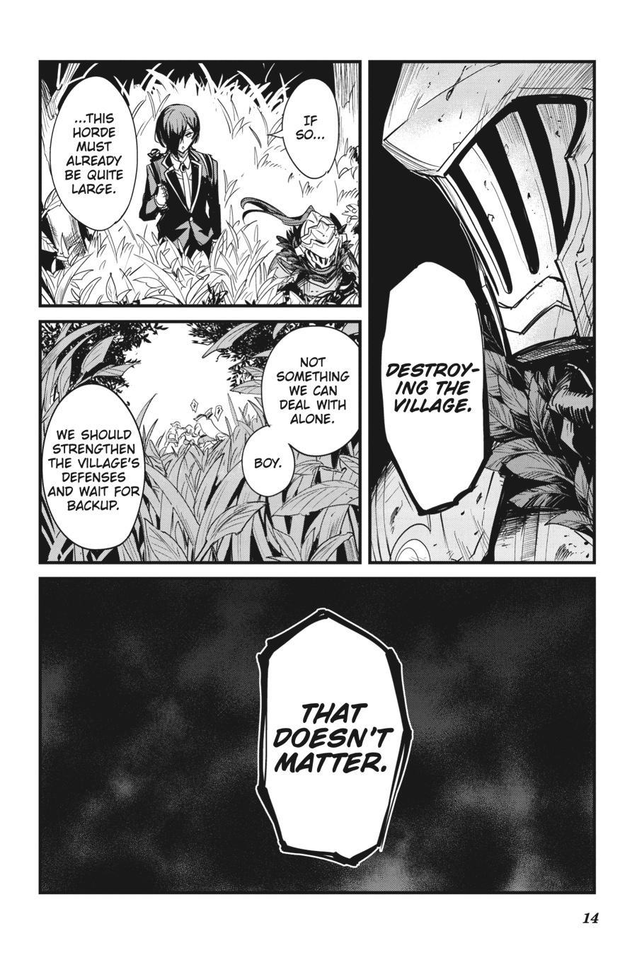 Goblin Slayer Side Story: Year One Chap 60 - Next Chap 61