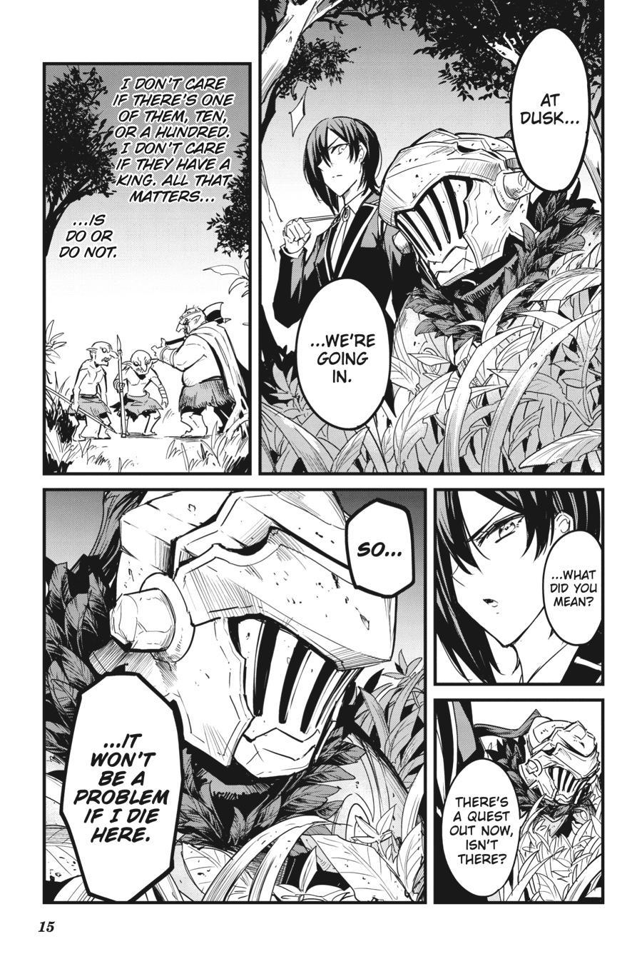 Goblin Slayer Side Story: Year One Chap 60 - Next Chap 61