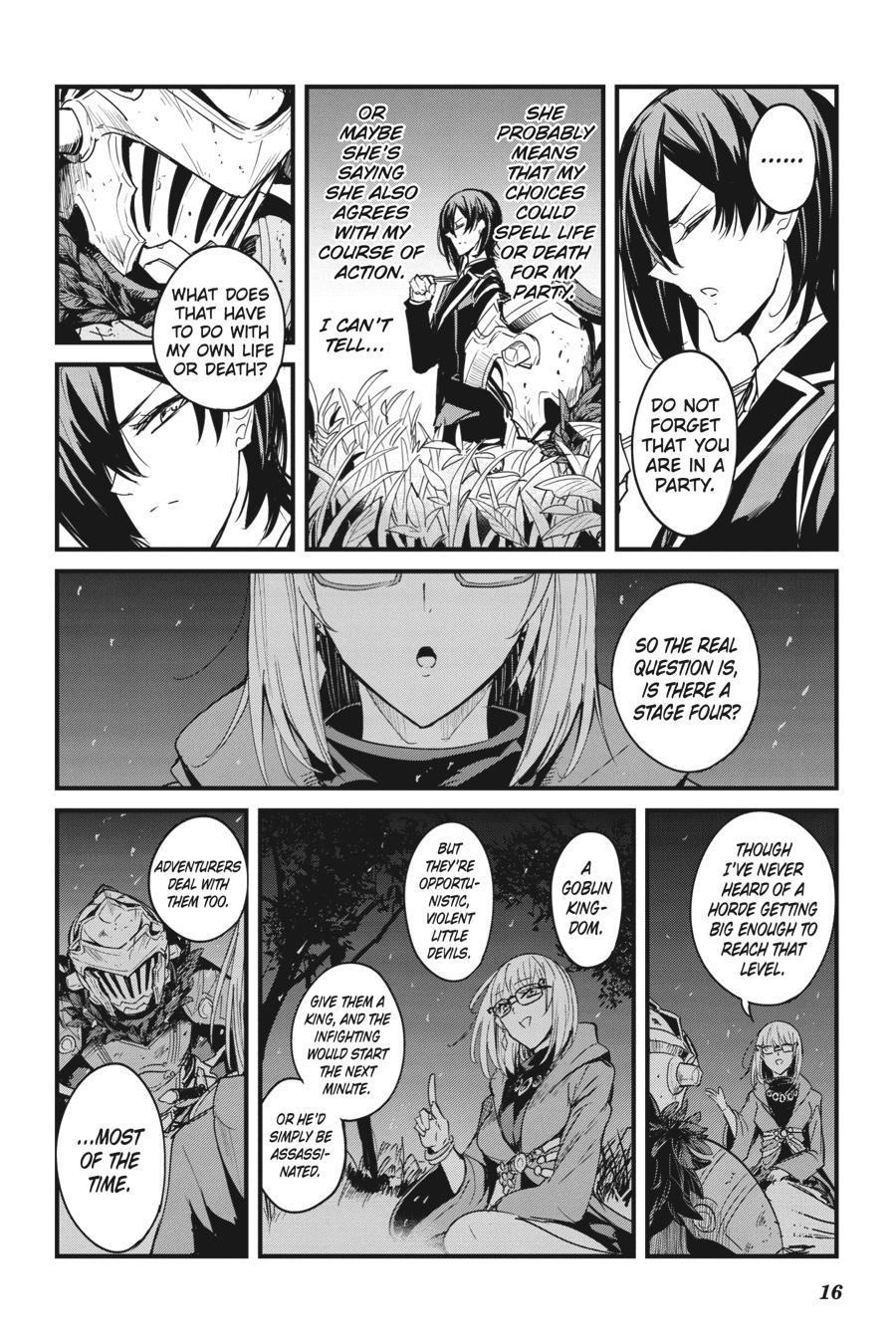 Goblin Slayer Side Story: Year One Chap 60 - Next Chap 61