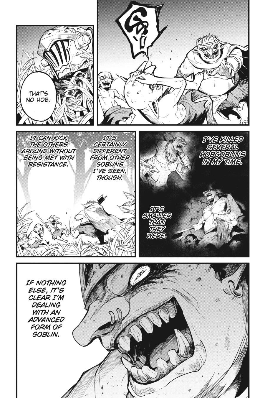 Goblin Slayer Side Story: Year One Chap 60 - Next Chap 61