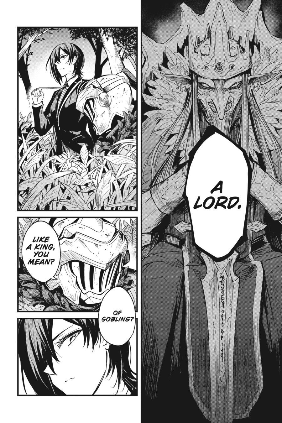 Goblin Slayer Side Story: Year One Chap 60 - Next Chap 61