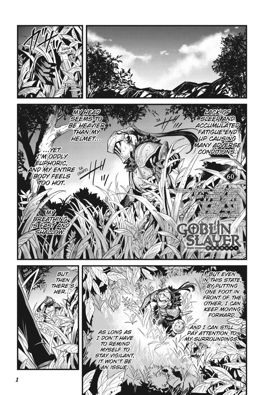 Goblin Slayer Side Story: Year One Chap 60 - Next Chap 61