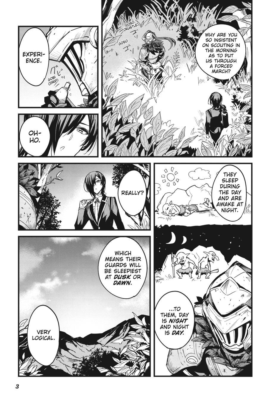 Goblin Slayer Side Story: Year One Chap 60 - Next Chap 61