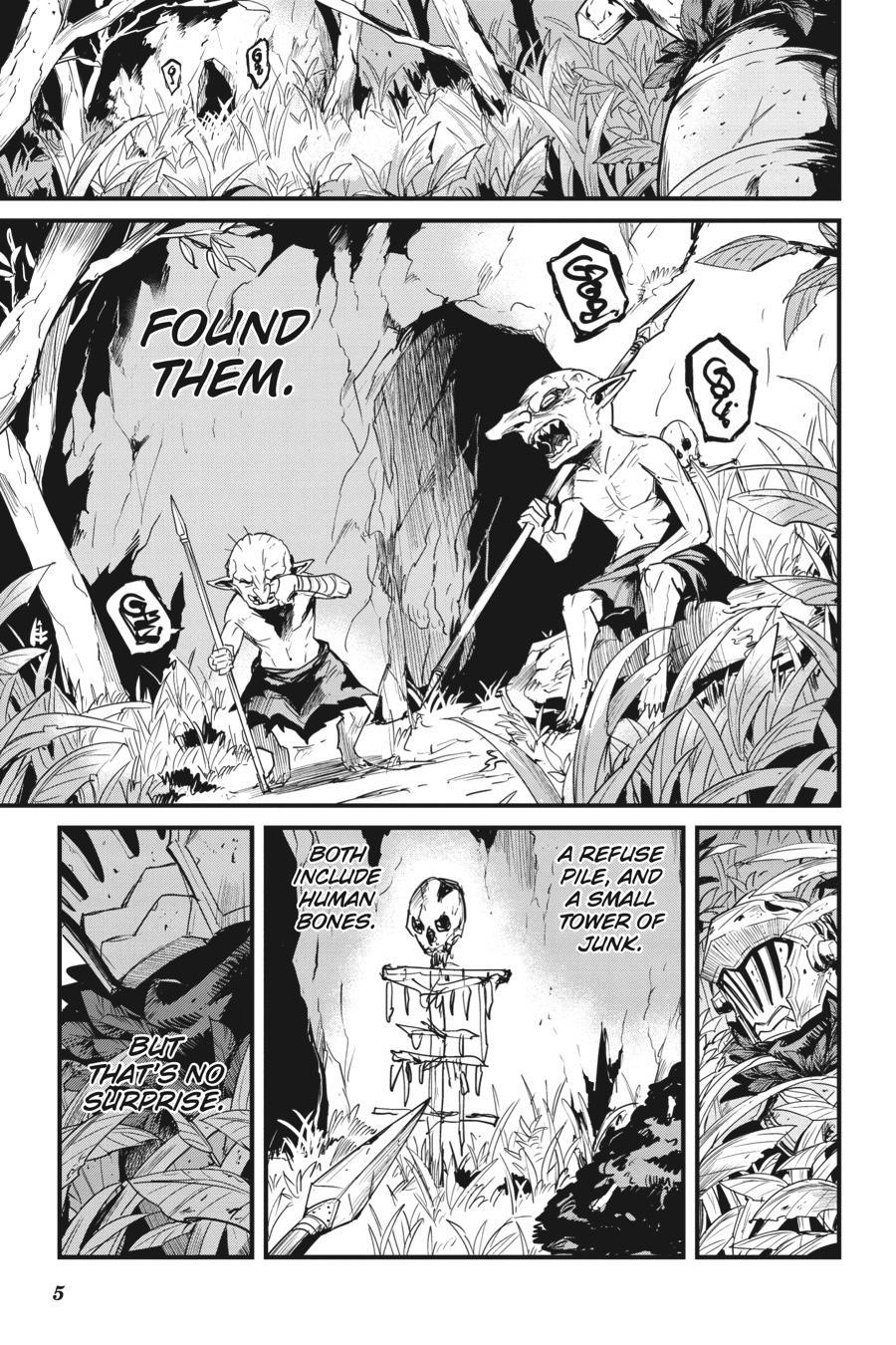 Goblin Slayer Side Story: Year One Chap 60 - Next Chap 61