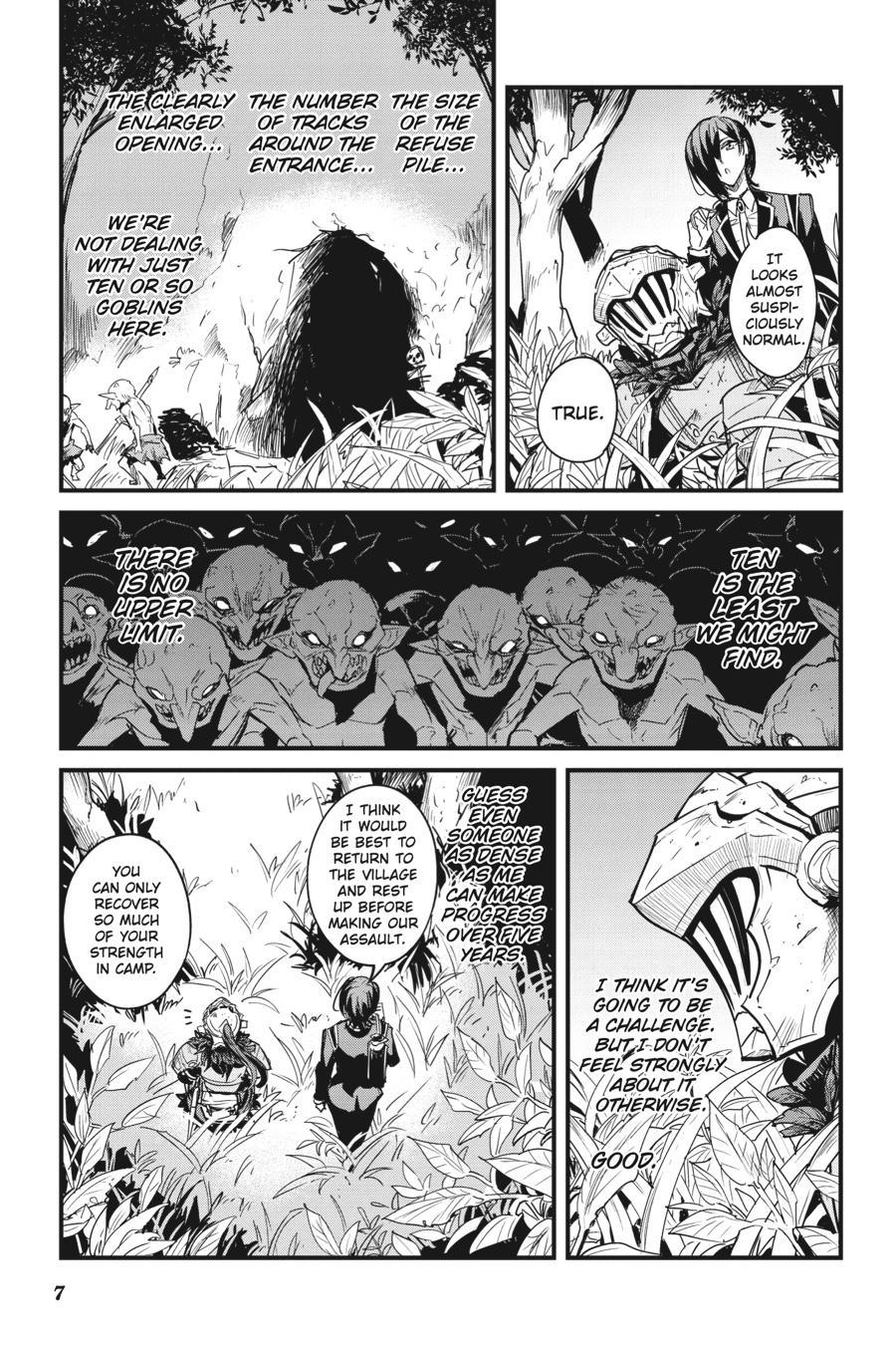 Goblin Slayer Side Story: Year One Chap 60 - Next Chap 61