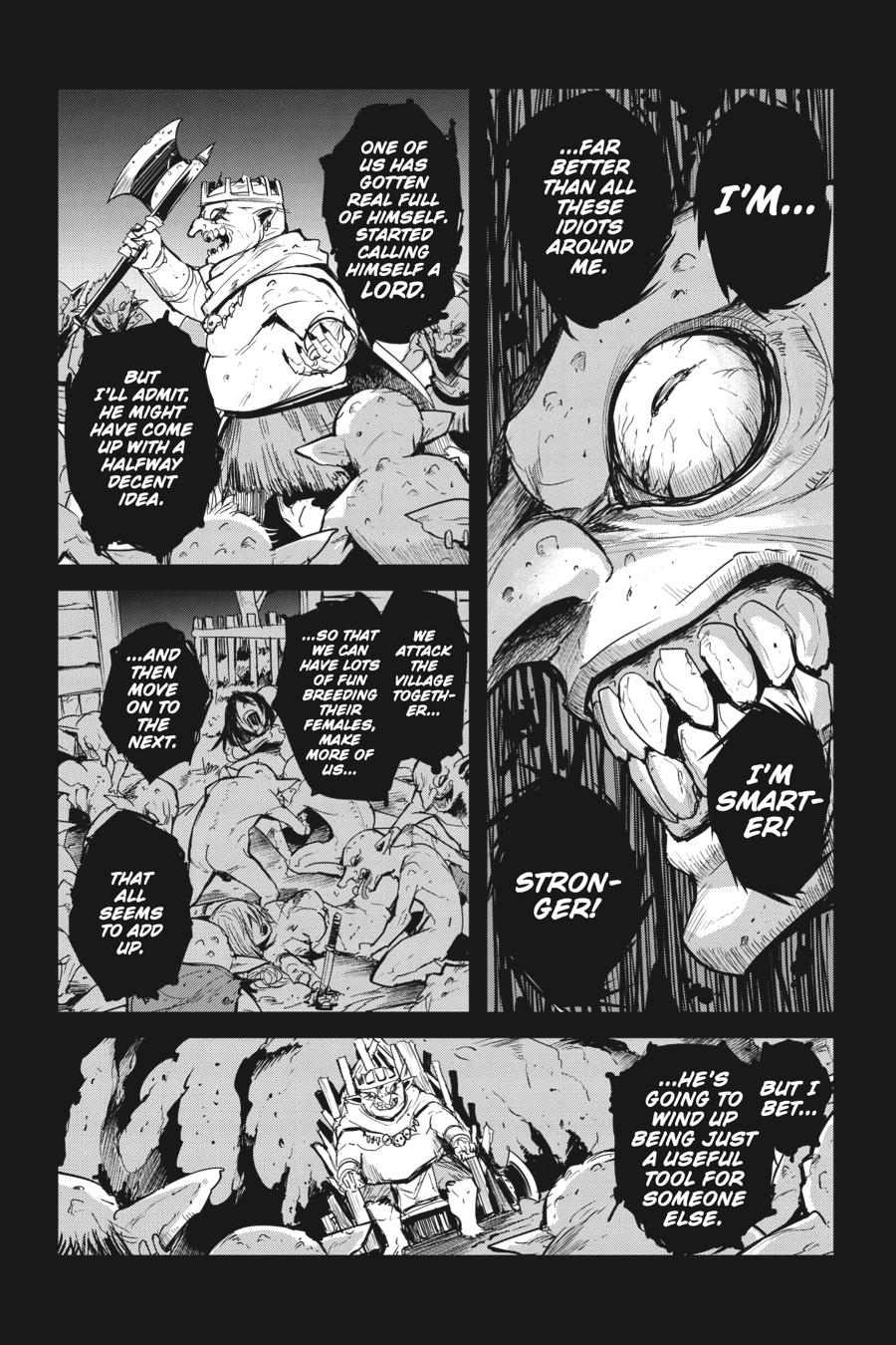 Goblin Slayer Side Story: Year One Chap 61 - Next Chap 62