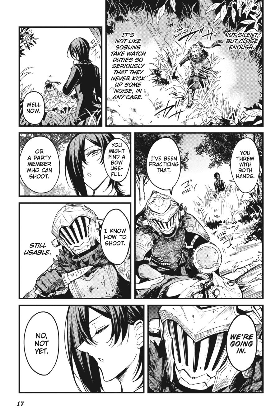Goblin Slayer Side Story: Year One Chap 61 - Next Chap 62