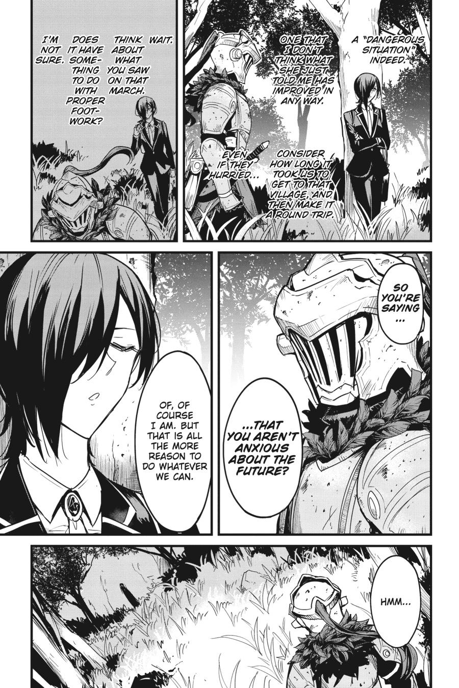 Goblin Slayer Side Story: Year One Chap 61 - Next Chap 62