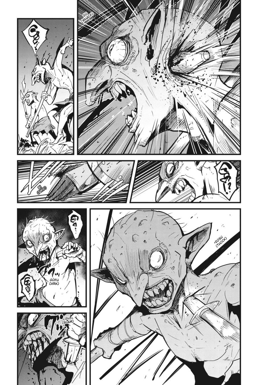Goblin Slayer Side Story: Year One Chap 61 - Next Chap 62