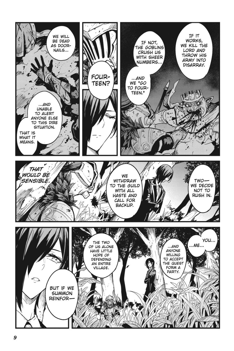 Goblin Slayer Side Story: Year One Chap 61 - Next Chap 62