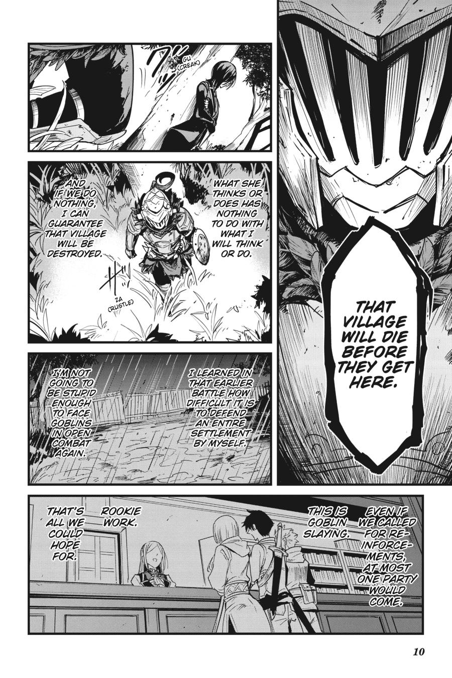 Goblin Slayer Side Story: Year One Chap 61 - Next Chap 62