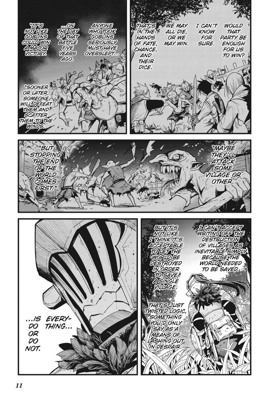Goblin Slayer Side Story: Year One Chap 61 - Next Chap 62