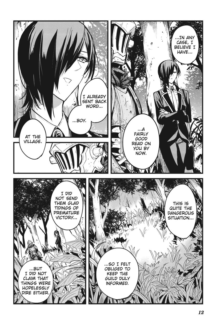 Goblin Slayer Side Story: Year One Chap 61 - Next Chap 62