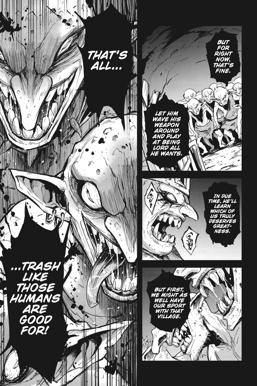 Goblin Slayer Side Story: Year One Chap 61 - Next Chap 62
