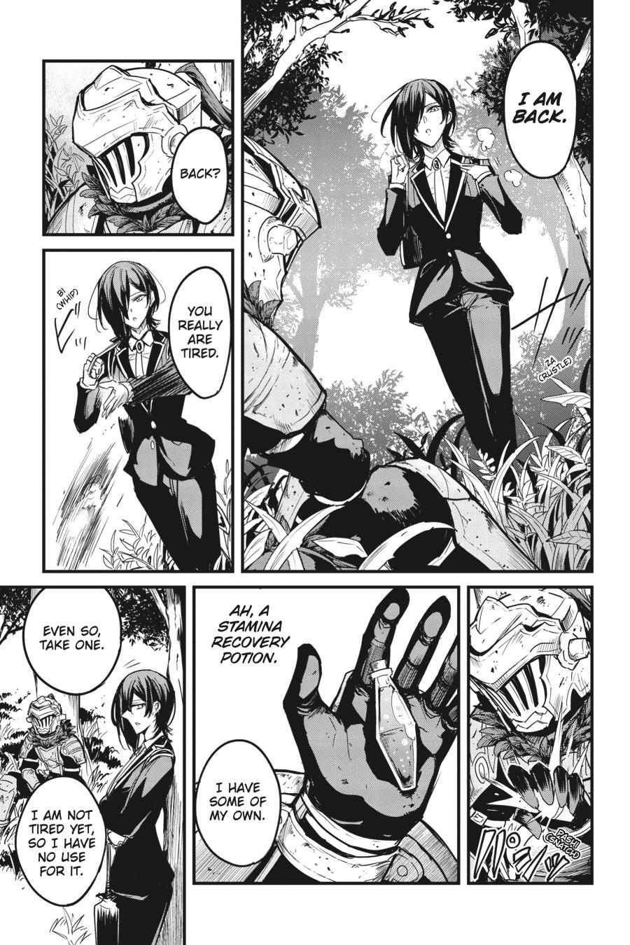 Goblin Slayer Side Story: Year One Chap 61 - Next Chap 62